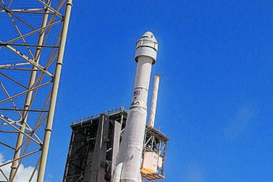 Cápsula Boeing ‘Starliner’