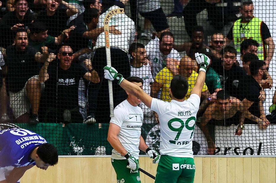 FC Porto-Sporting em hóquei em patins