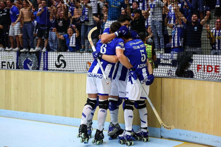 FC Porto-Sporting em hóquei em patins