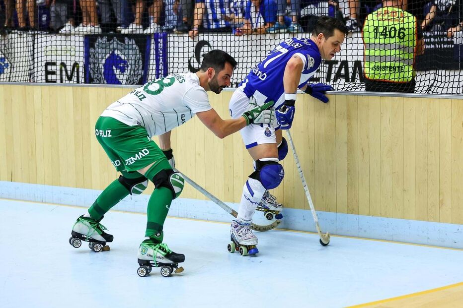 FC Porto-Sporting em hóquei em patins
