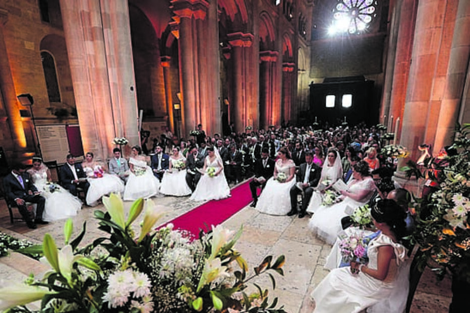 Lisboa. Cerimónia religiosa realizada na Sé de Lisboa marcada pelo requinte