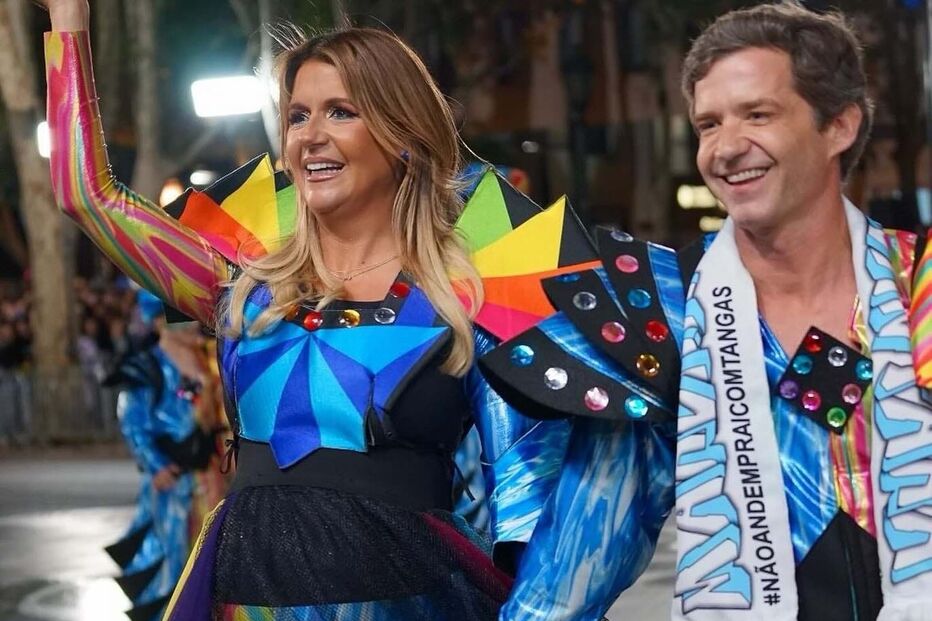 Ana Sofia Cardoso e Pedro Granger