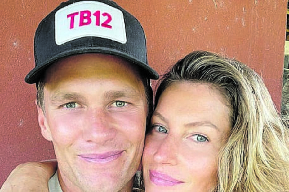 Tom Brady e Gisele Bundchen
