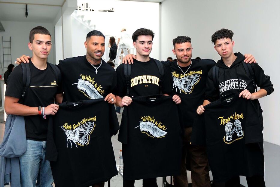 Ricardo Quaresma cumpre sonho e lança marca de roupa