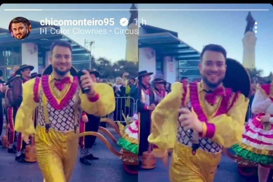 Francisco Monteiro no Instagram