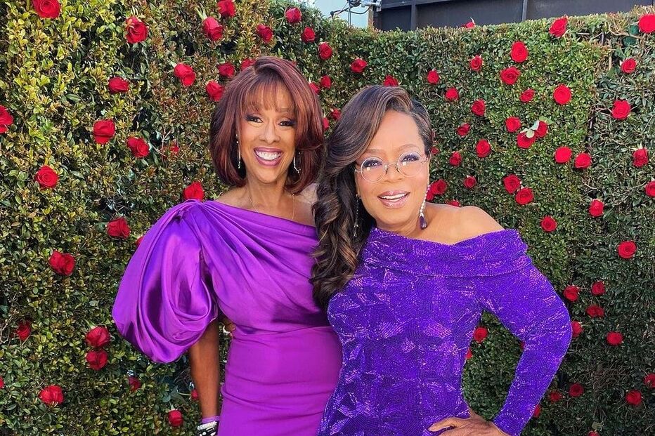 Gayle King e Oprah Winfrey