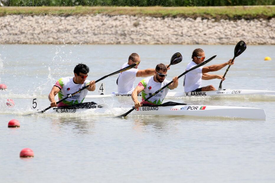 Iago Bebiano e Kevin Santos 