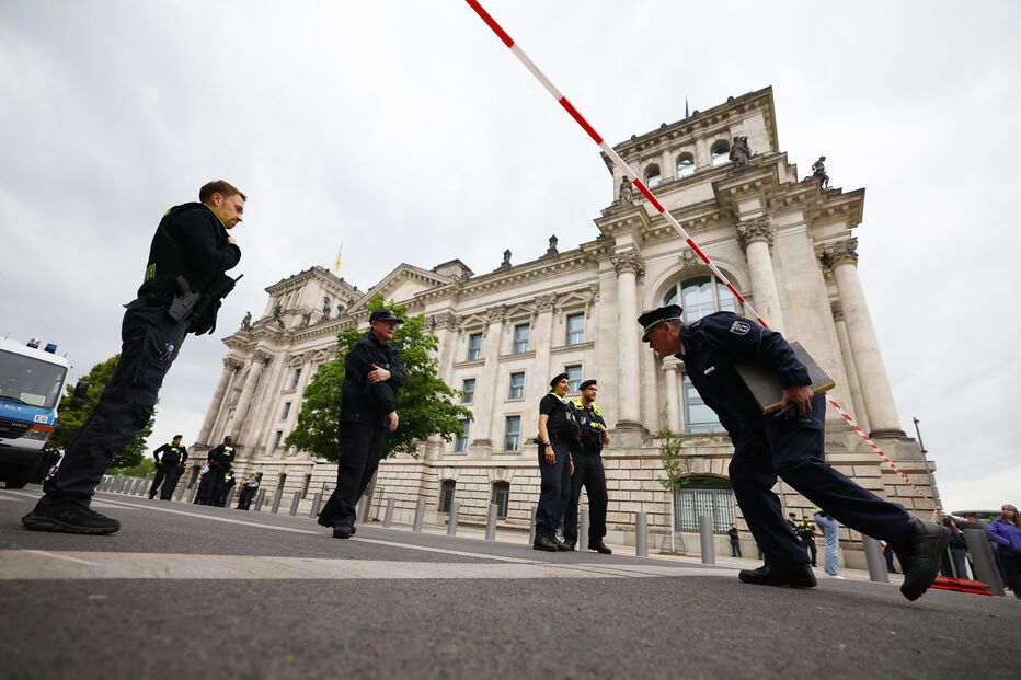 Zona de adeptos do Euro 2024