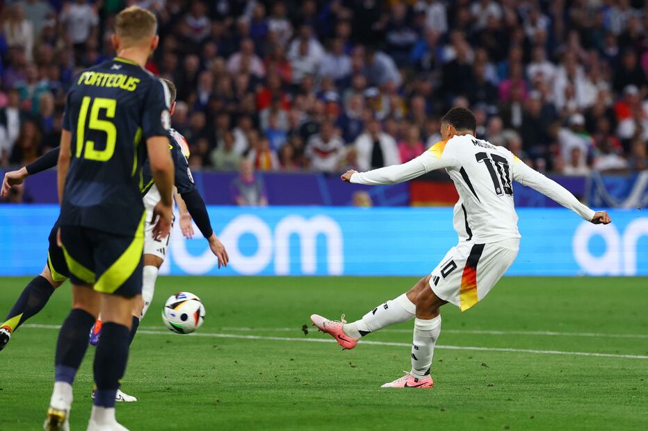 Alemanha-Escócia no arranque do Euro 2024