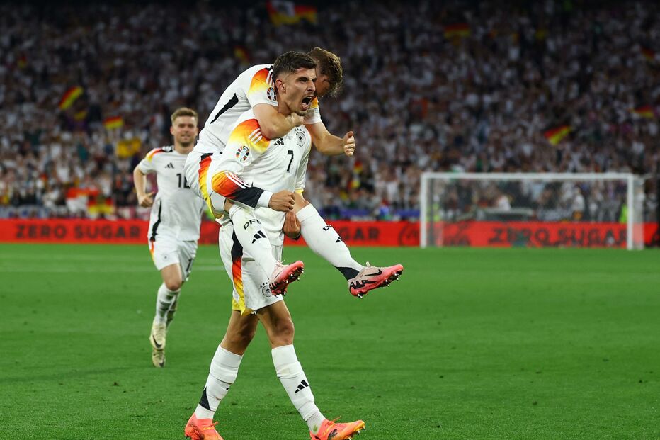 Alemanha-Escócia no arranque do Euro 2024