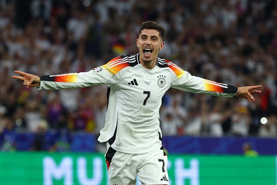 Alemanha-Escócia no arranque do Euro 2024