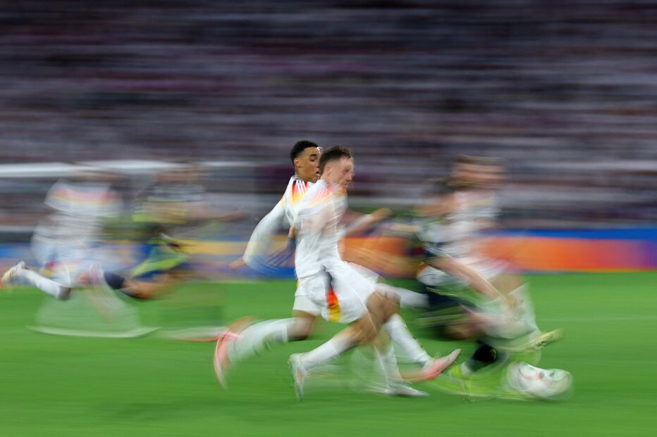 Alemanha-Escócia no arranque do Euro 2024