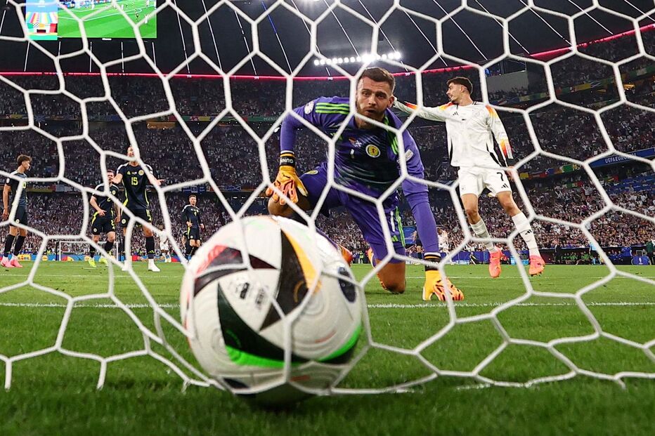 Alemanha-Escócia no arranque do Euro 2024