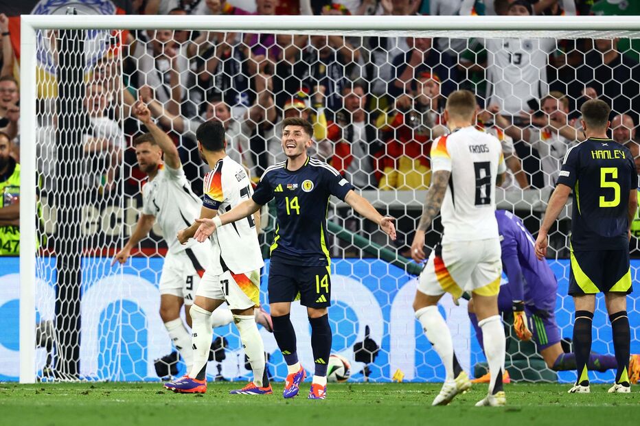 Alemanha-Escócia no arranque do Euro 2024