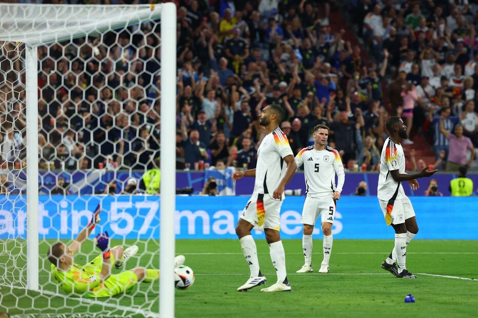 Alemanha-Escócia no arranque do Euro 2024