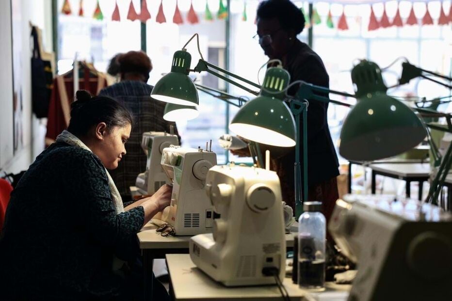 Bandim forma costureiras oriundas de várias partes do mundo