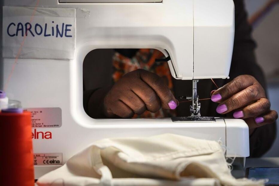 Bandim forma costureiras oriundas de várias partes do mundo
