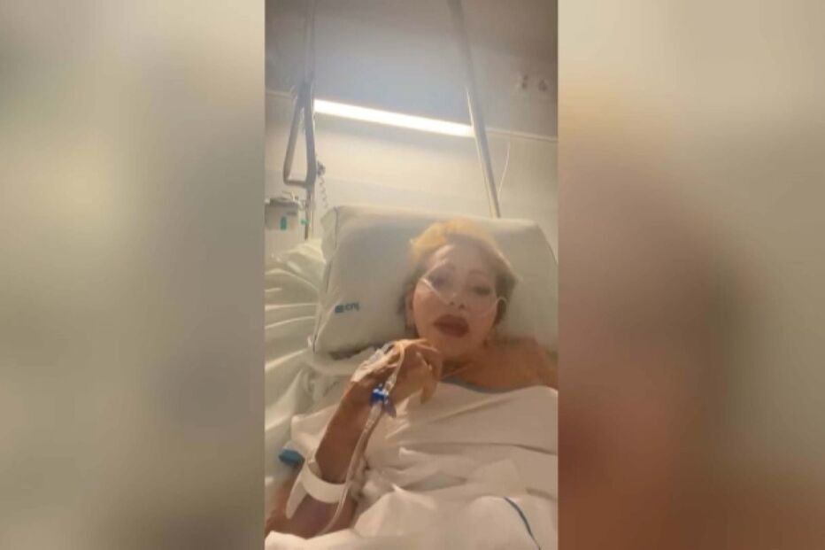 Filho de Betty não pagou conta da mãe no hospital