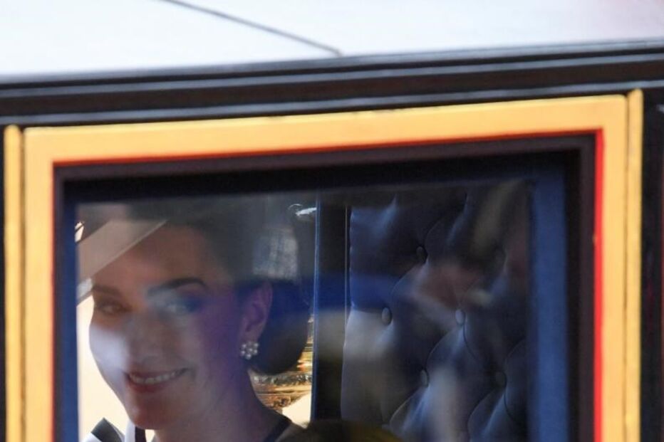 Kate Middleton reapareceu em público após ser diagnosticada com cancro