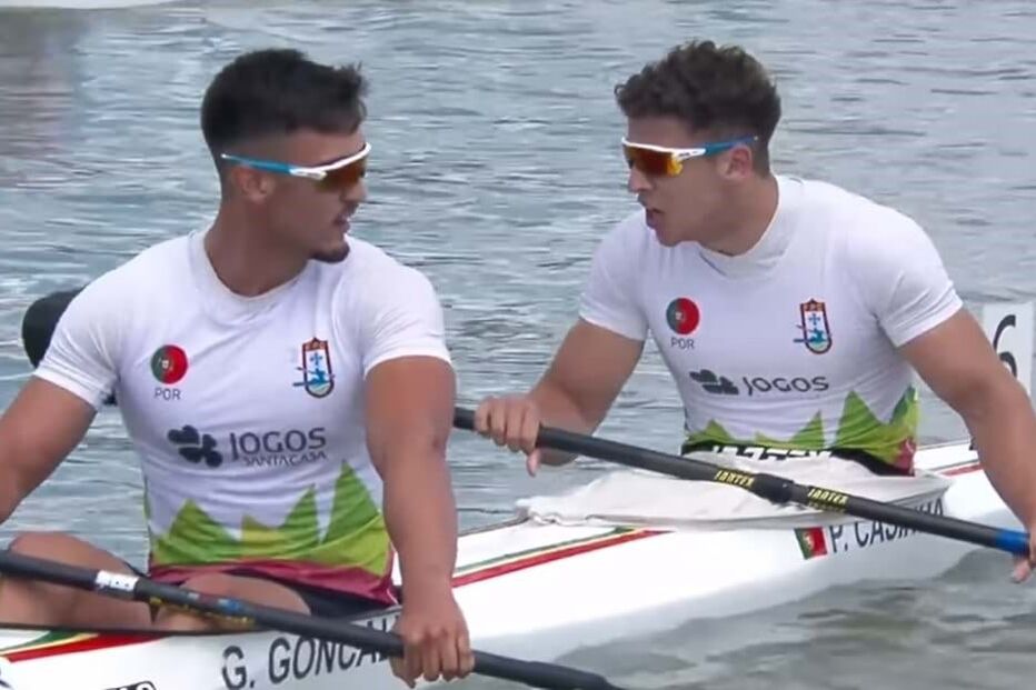 Pedro Casinha e Gustavo Gonçalves