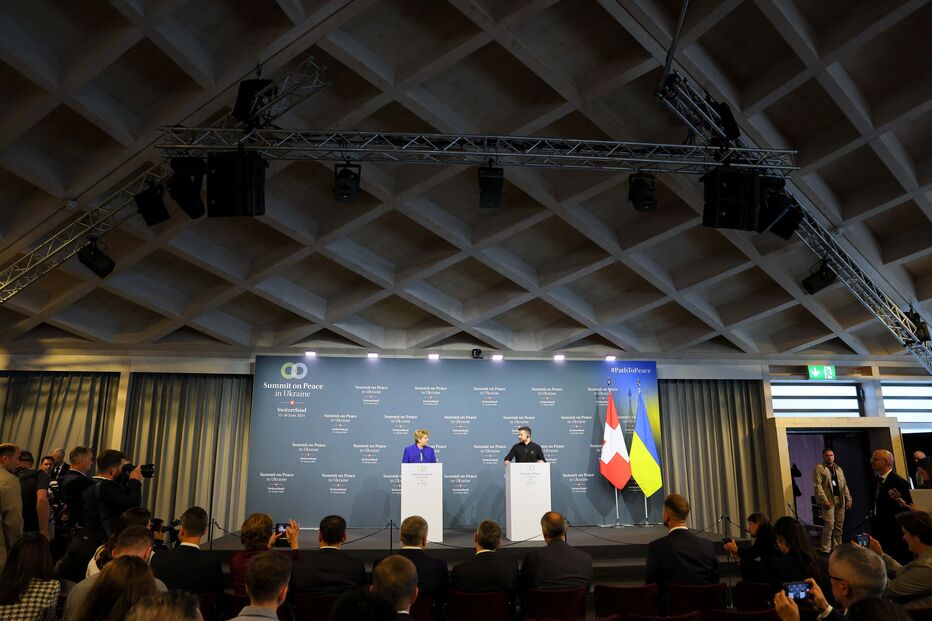 Conferência para a paz na Ucrânia