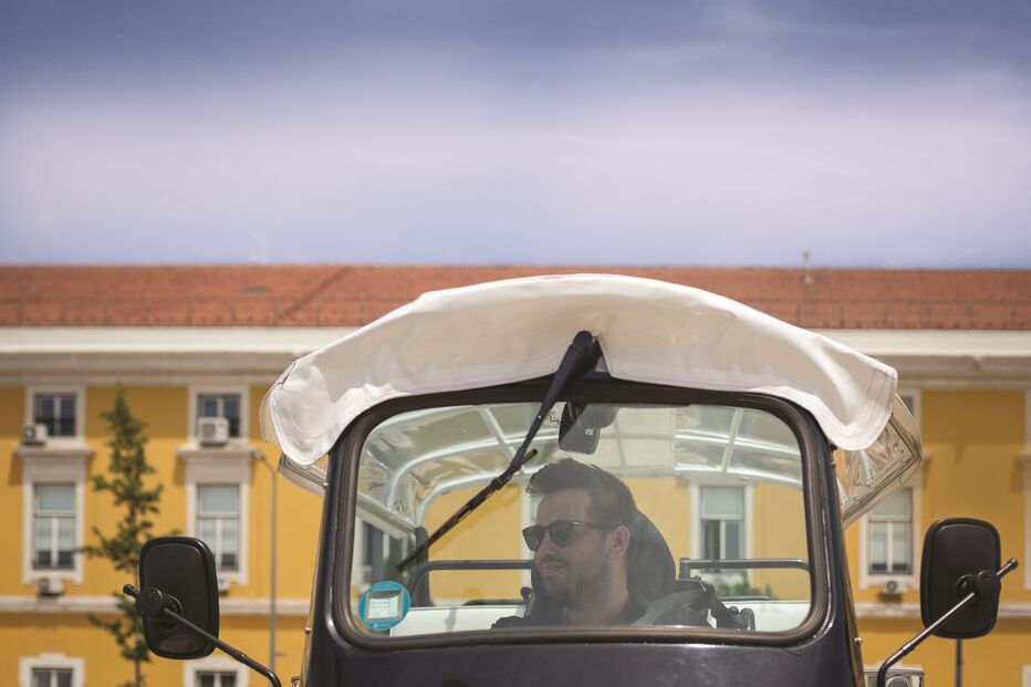 Tuk-tuks ‘nascem’ como cogumelos em Lisboa 