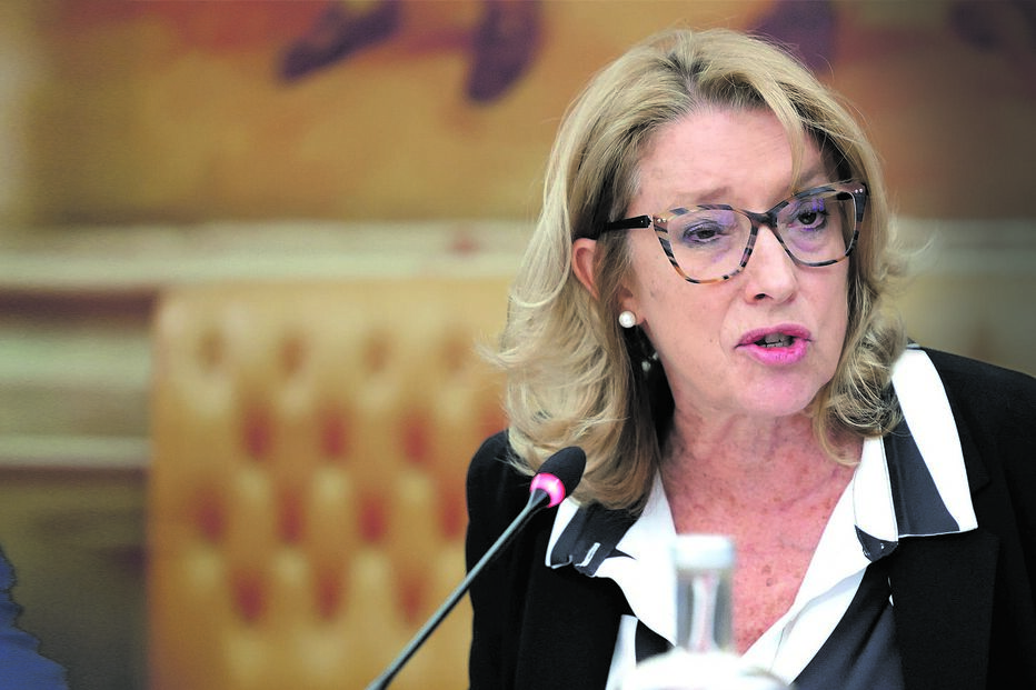 Ministra do Trabalho, Rosário Palma Ramalho 