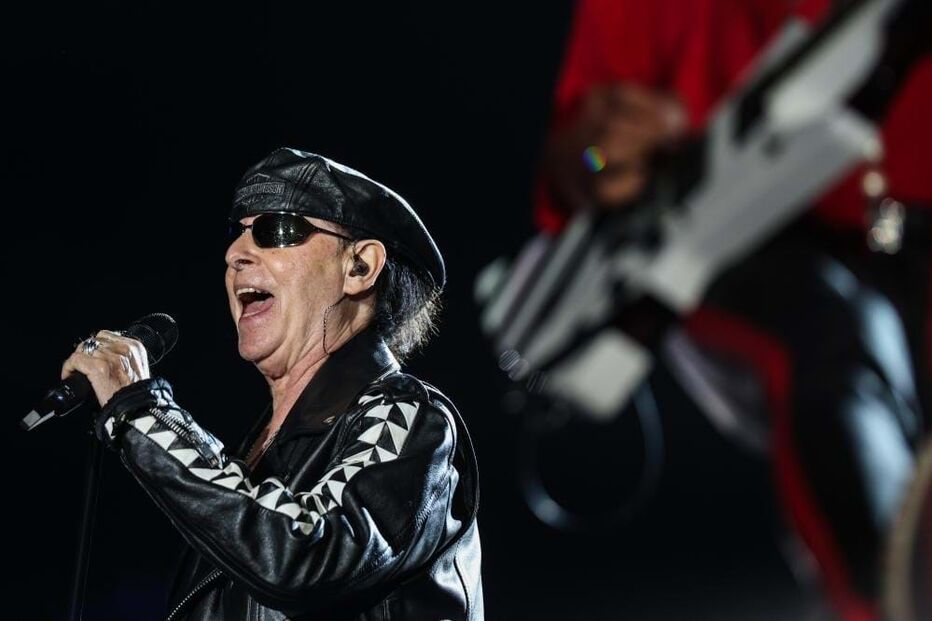 Scorpions no Rock In Rio