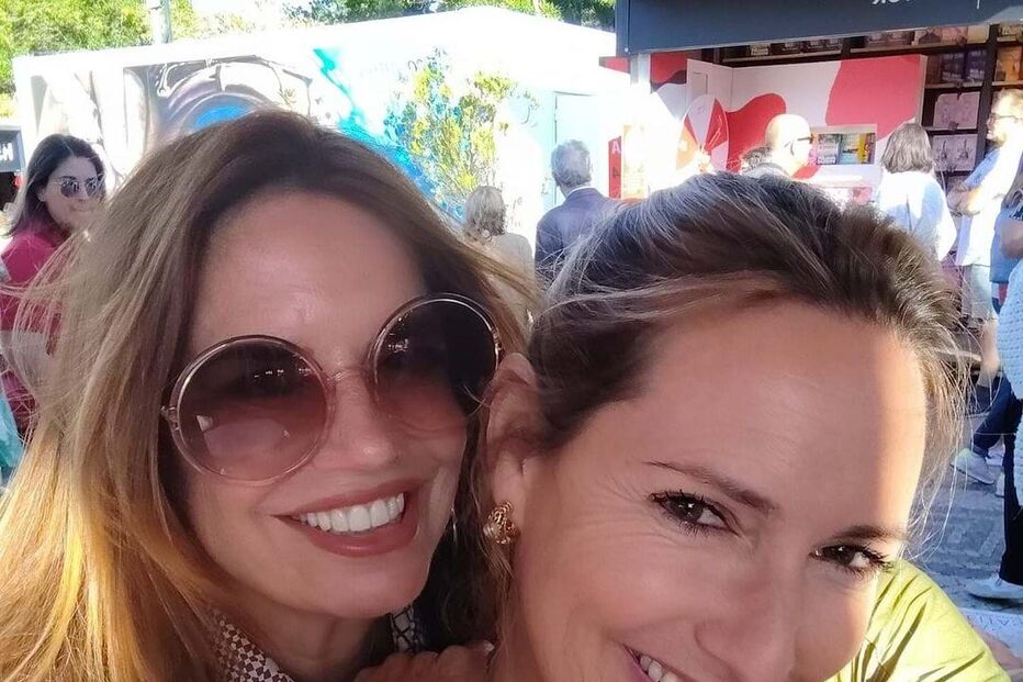 Fernanda Serrano e Bárbara Guimarães