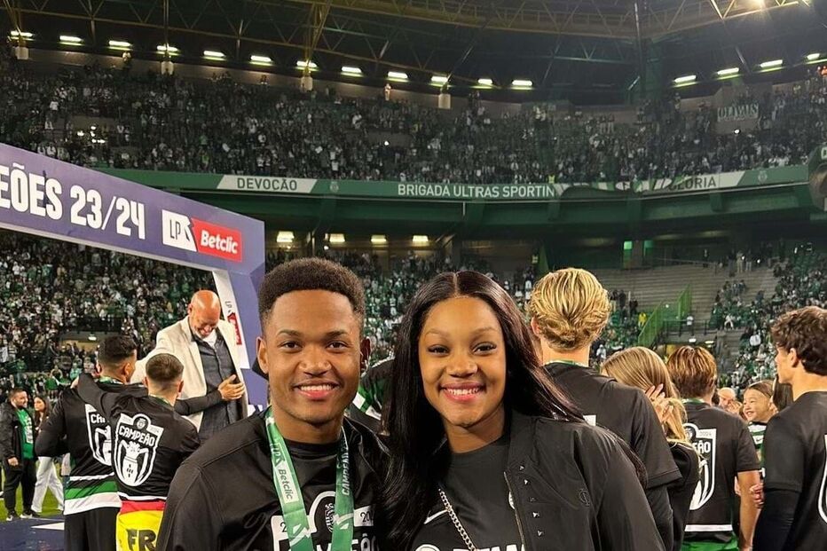 Geny Catamo e Jennifer Bule