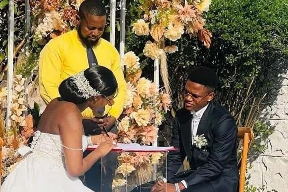 Geny Catamo e Jennifer Bule