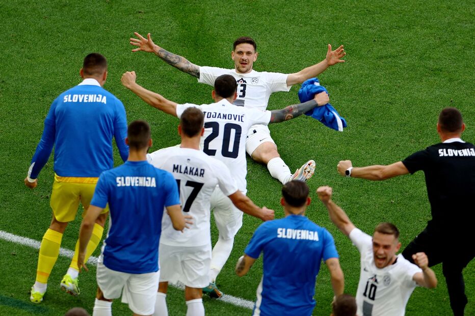 Euro2024: Dinamarca e Eslovénia selam primeiro empate da prova