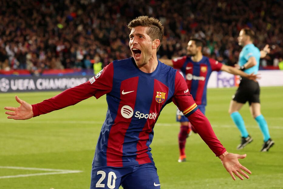 Sergi Roberto perdeu espaço no Barcelona nas últimas temporadas, mas tem a vantagem de fazer várias posições