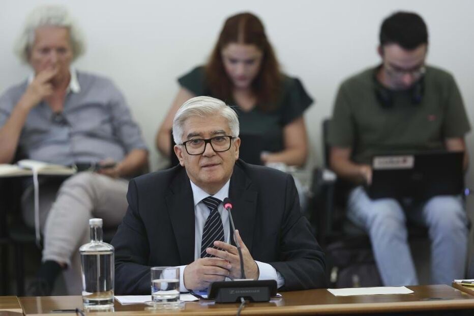 António Lacerda Sales na comissão de inquérito no caso das gémeas