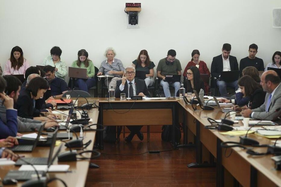 António Lacerda Sales na comissão de inquérito no caso das gémeas