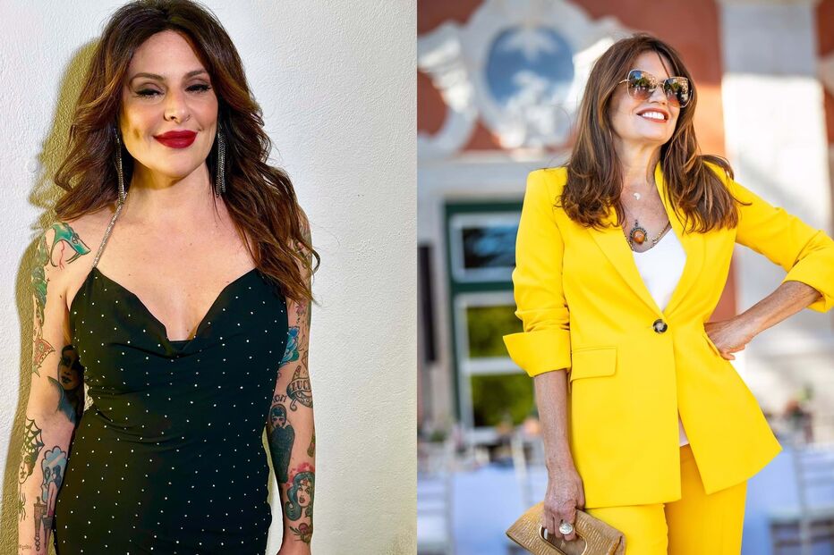 Sónia Tavares e Bárbara Guimarães