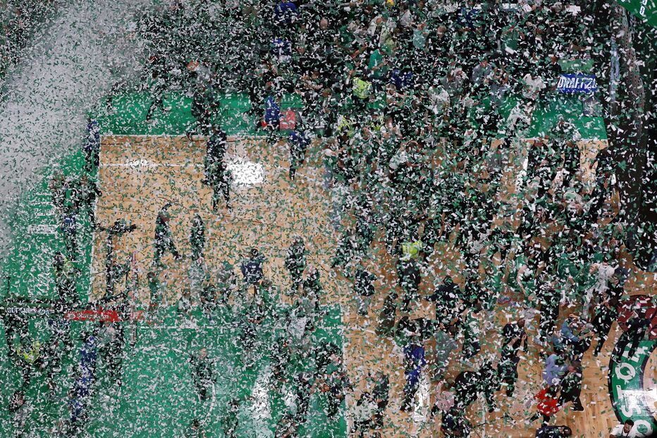 Boston Celtics campeões de NBA