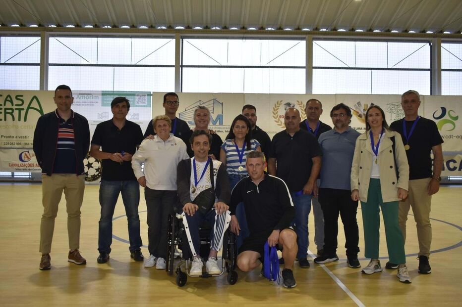 Torneio solidário angaria 3234 euros para homem que ficou tetraplégico