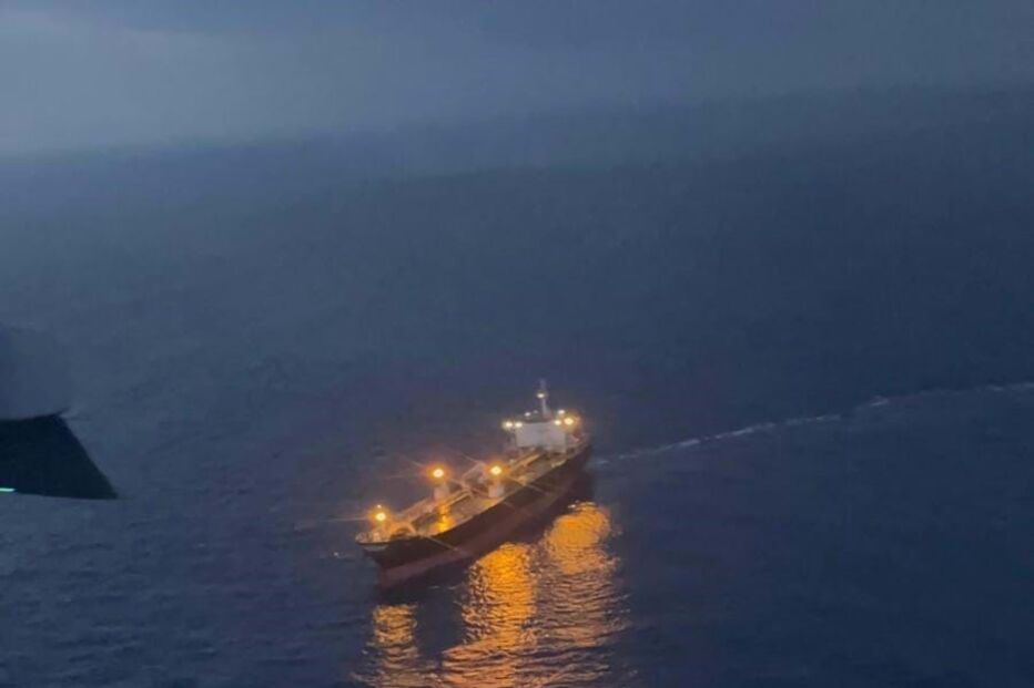 Força Aérea apoia resgate 