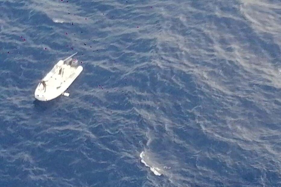 Força Aérea apoia resgate 