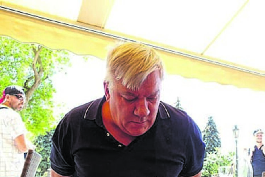 Sérgio Carvalho, ex-major da polícia militar brasileira 