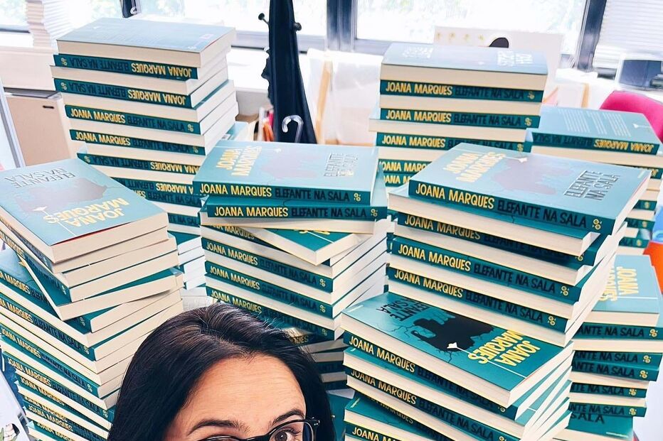 Joana Marques e o seu livro