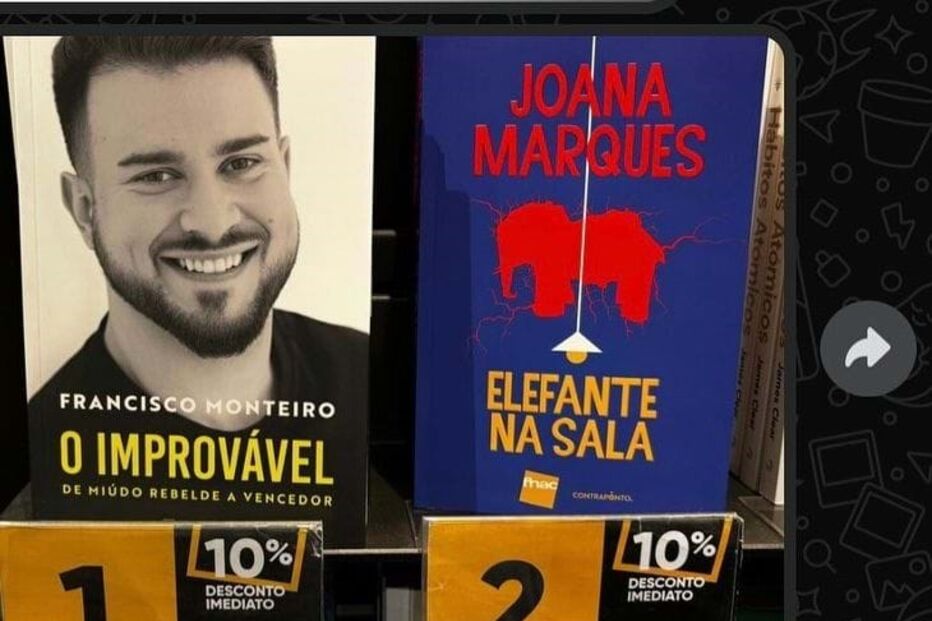 Os livros de Joana Marques e Francisco Monteiro