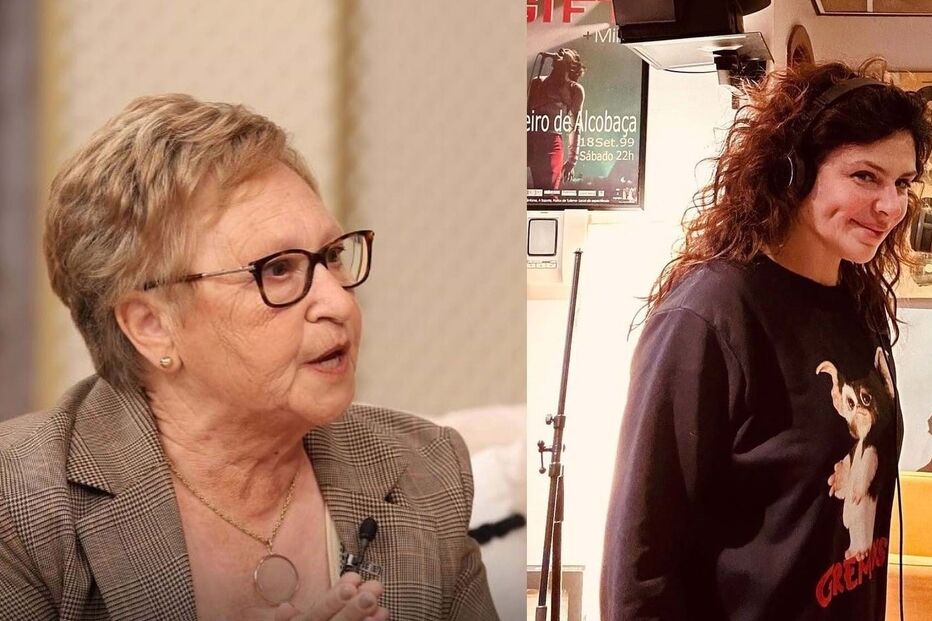 Maria do Rosário Miranda e Sónia Tavares