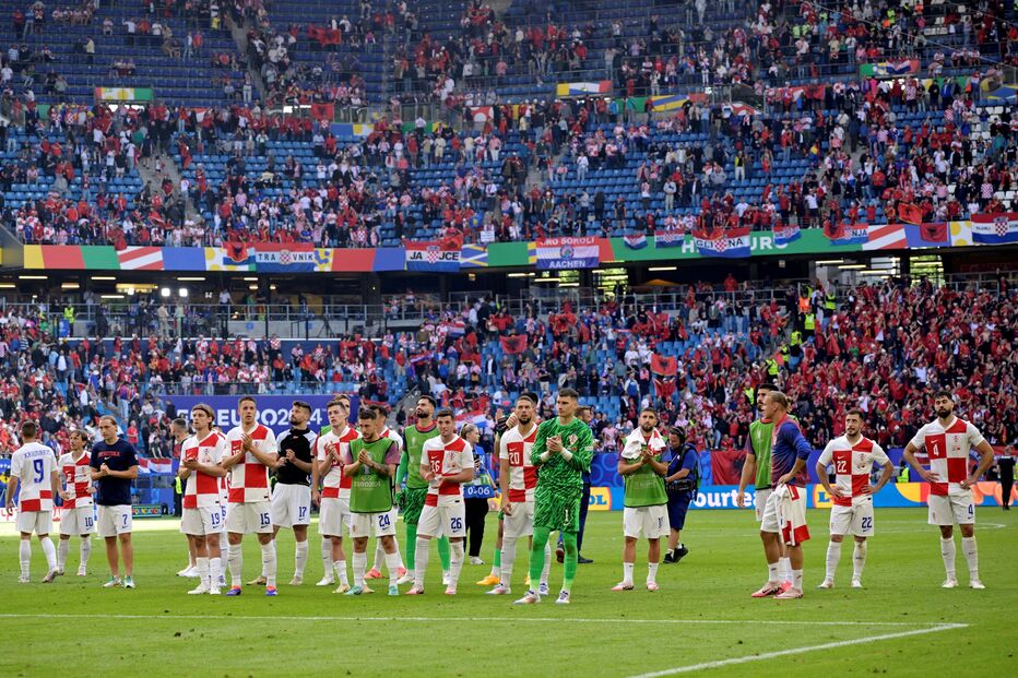 Croácia e Albânia empatam no arranque da segunda jornada do Euro 2024