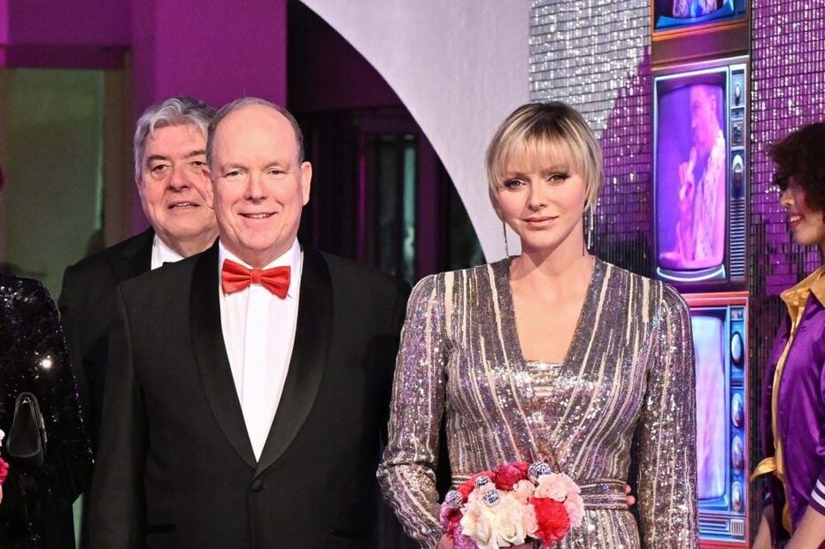 Príncipe Alberto II e Charlene do Mónaco