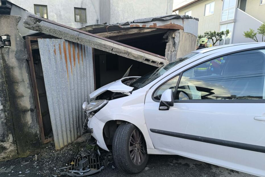 Despiste em Oliveira de Azeméis