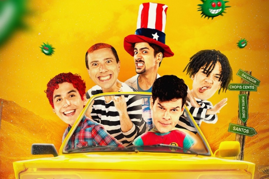 Nelson Bonfim, Ruy Brissac, Beto Rinoto, Lucas Theis e William Falanque 