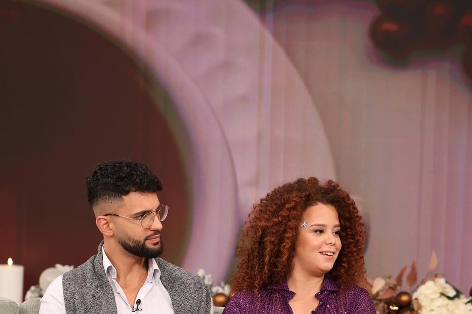 Sara Sistelo e Moisés Figueira