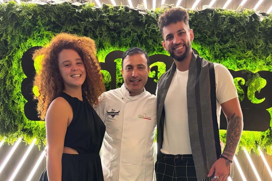 Sara Sistelo e Moisés Figueira